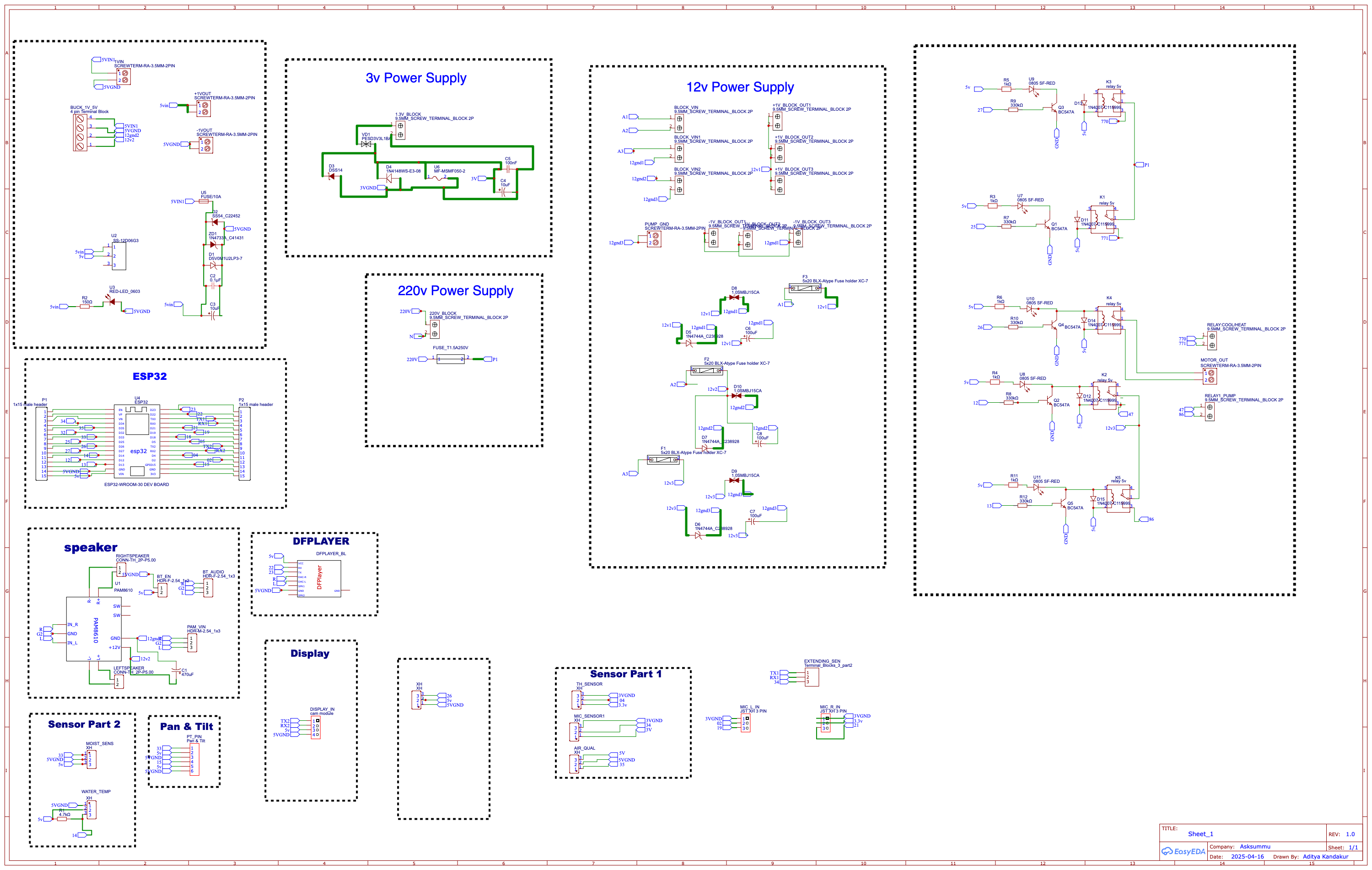 IntelliCradle Schematic
