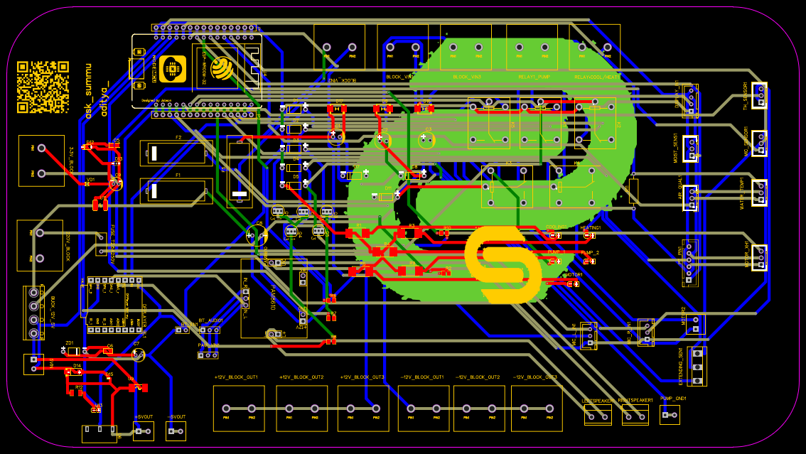 IntelliCradle PCB Routing