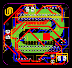 Gesture Controller PCB Layout